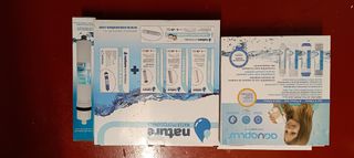 Set 4 Filtros Osmosis Nature