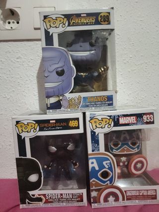 Pack 3 Figuras Funko Pop Marvel