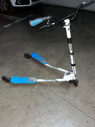 Patin 3 Ruedas Plegable