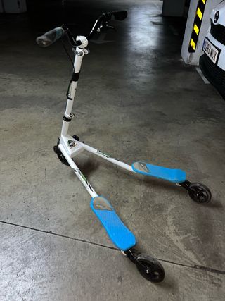 Patin 3 Ruedas Plegable