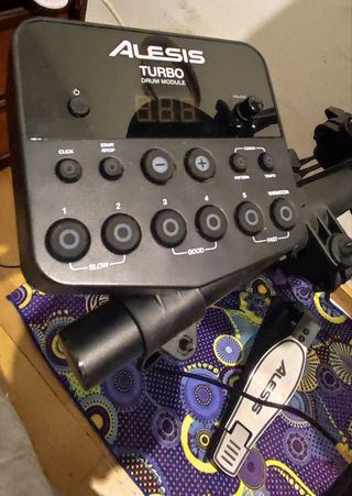 Batería Electrónica Alesis Turbo