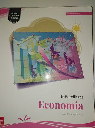 Libro Economía 1º Bachillerato