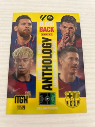 2 Cromos Megacracks Flash Back Anthology 435 y 438