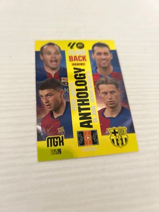 2 Cromos Megacracks Flash Back Anthology 435 y 438