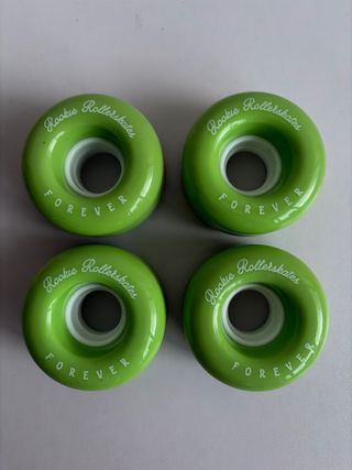 Ruedas Rookie Roller Skates Verde