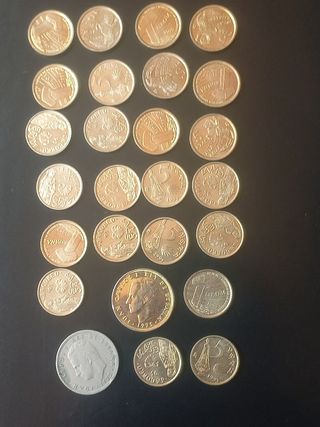 26 Monedas de 5 Pesetas