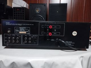 Amplificador Kenwood KA-300 Plata