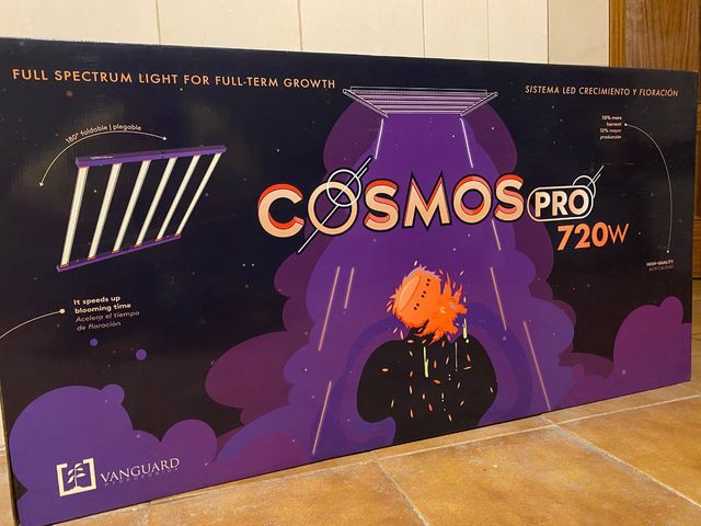 Lámpara LED Cosmos Pro 720W Full Spectrum