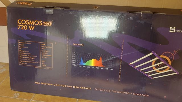 Lámpara LED Cosmos Pro 720W Full Spectrum