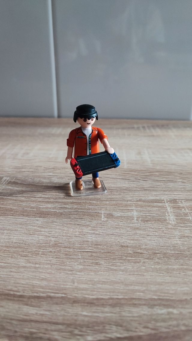 Nintendo Switch estilo Playmobil