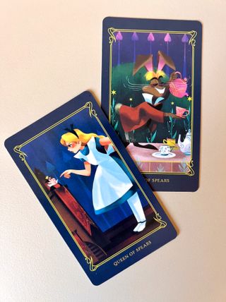 Tarocchi Alice in Wonderland Gioco Futuro Destino