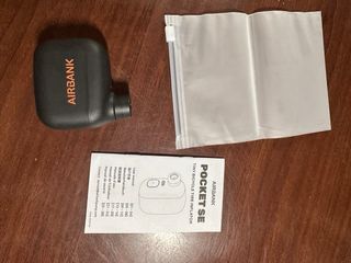 Inflador AIRBANK para bicicleta