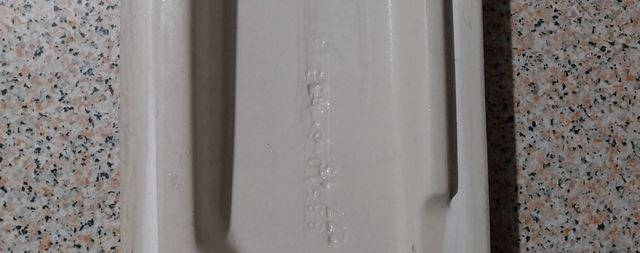 Tapa Cisterna Roca,código 88510, Blanca