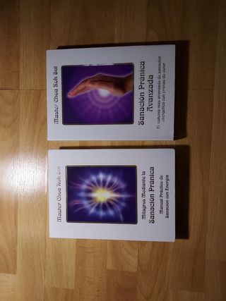 Libri del maestro di Choa Kok Sui: Pranic Healing