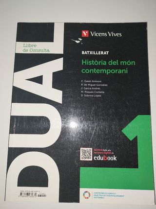 Libro de Historia del Mundo Contemporáneo 1º Bachi