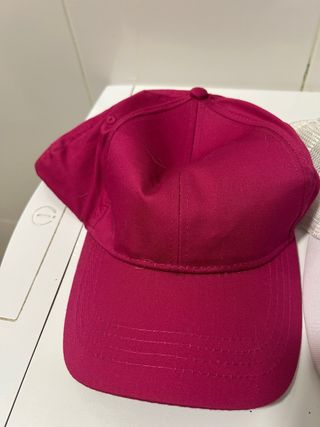 Gorra rosa