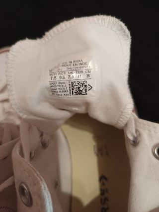 Zapatillas Converse Blancas Talla 41