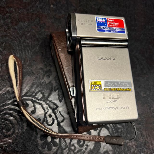 Sony Handycam HDR-TG1E