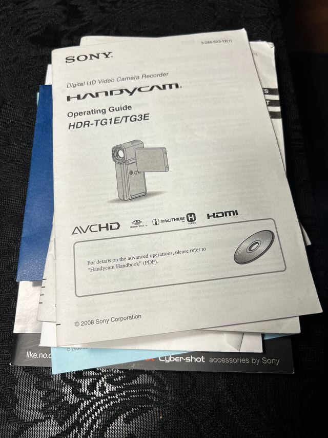 Sony Handycam HDR-TG1E