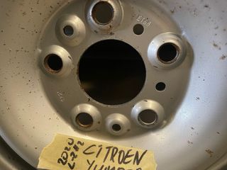 Rueda de repuesto Citröen Jumper 2020