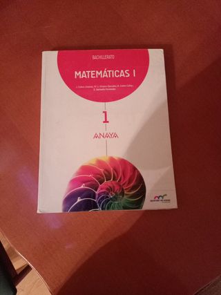 Matemáticas I.
