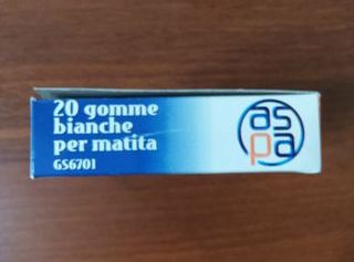 28 Gomme Bianche per Matita nuove