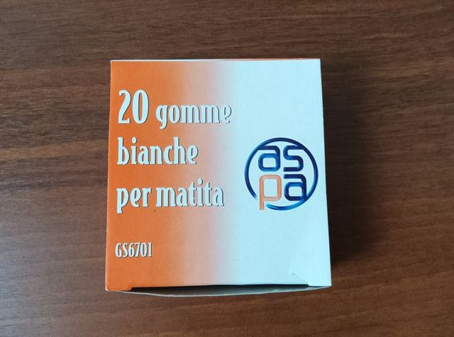 28 Gomme Bianche per Matita nuove
