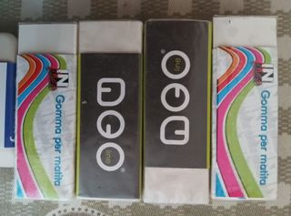 28 Gomme Bianche per Matita nuove