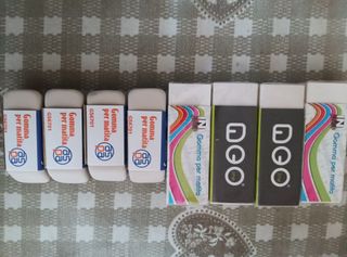 28 Gomme Bianche per Matita nuove