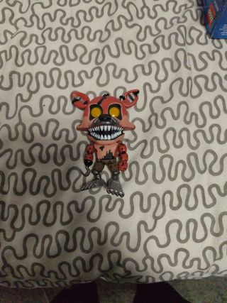 Figura Funko Pop Foxy Five Nights at Freddy's