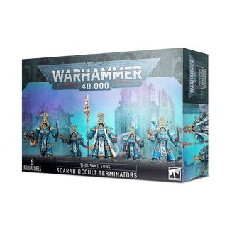 Warhammer 40,000: Thousand Sons Scarab Occult Term