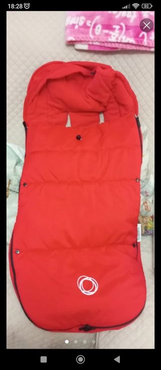 Saco Bugaboo Cameleon Rojo