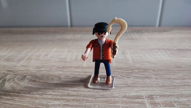 Anzuelo Maui al estilo Playmobil