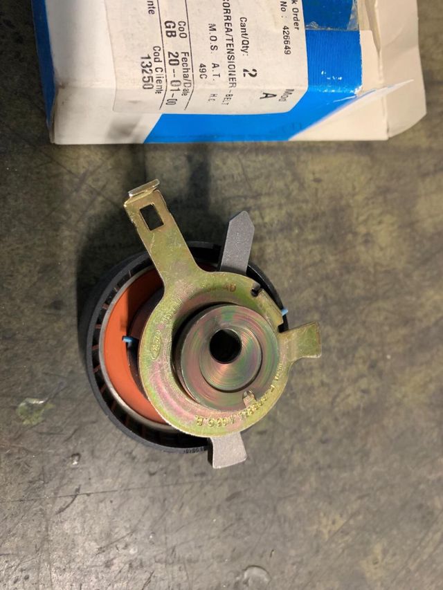 Rodillo Tensor Polea Ford NUEVO