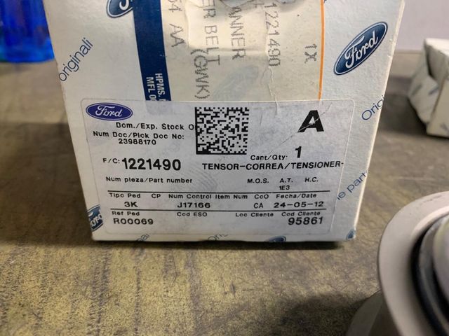 Rodillo Tensor Polea Ford NUEVO