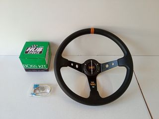 volante omp + piña ibiza cordoba golf 2 y 3