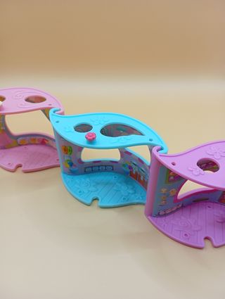 Littlest Pet Shop -> set n.3 Pet Nooks