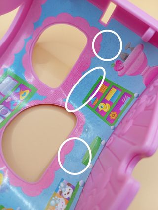 Littlest Pet Shop -> set n.3 Pet Nooks