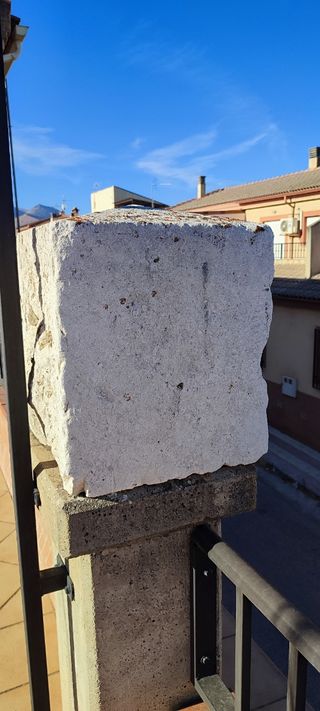 2 bloques de piedra 40x40x45