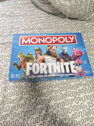 Monopoly Fortnite Edición Español