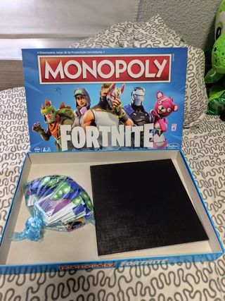 Monopoly Fortnite Edición Español