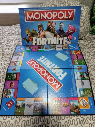 Monopoly Fortnite Edición Español
