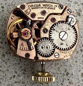 3 Movimientos Omega Calibre 483