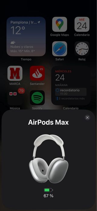 Airpods Max Blancos