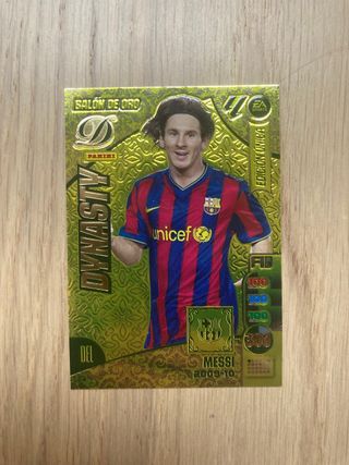 Messi Balón de Oro Dynasty 09/10 - Adrenalyn 24/25