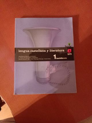 Lengua castellana y literatura. 1 Bachillerato....