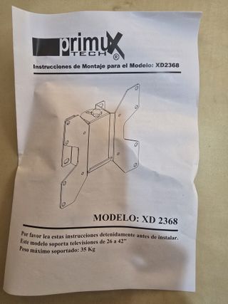 Soporte TV Primux Tech XD2368