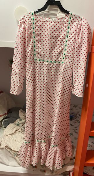 Traje Chulapa Niña 10 Años