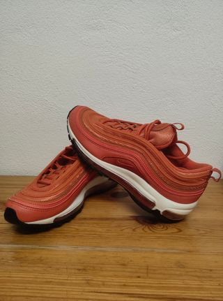 Zapatillas Nike Air 97 (Coral)