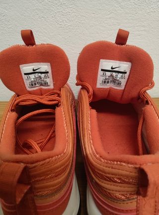 Zapatillas Nike Air 97 (Coral)